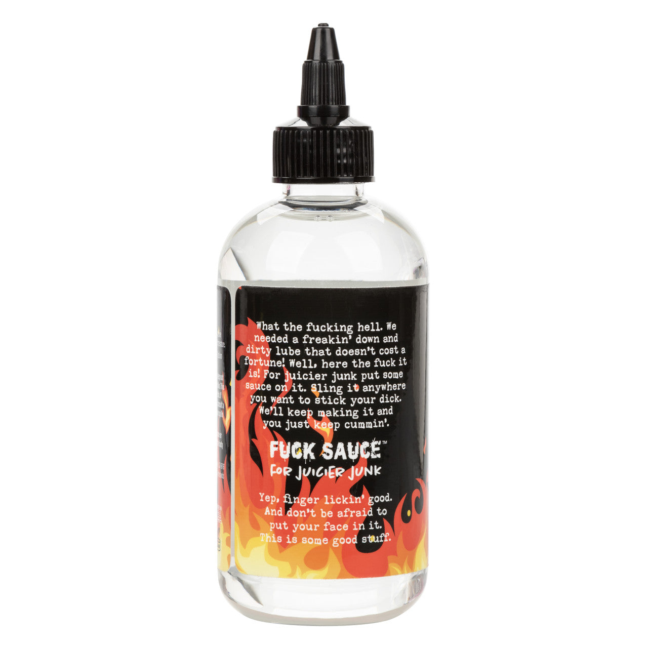 Fuck Sauce Hot Extra Warming Personal Lubricant - 8 fl. oz.