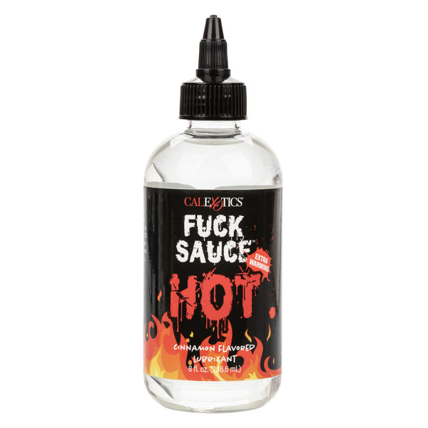 Fuck Sauce Hot Extra Warming Personal Lubricant - 8 fl. oz.