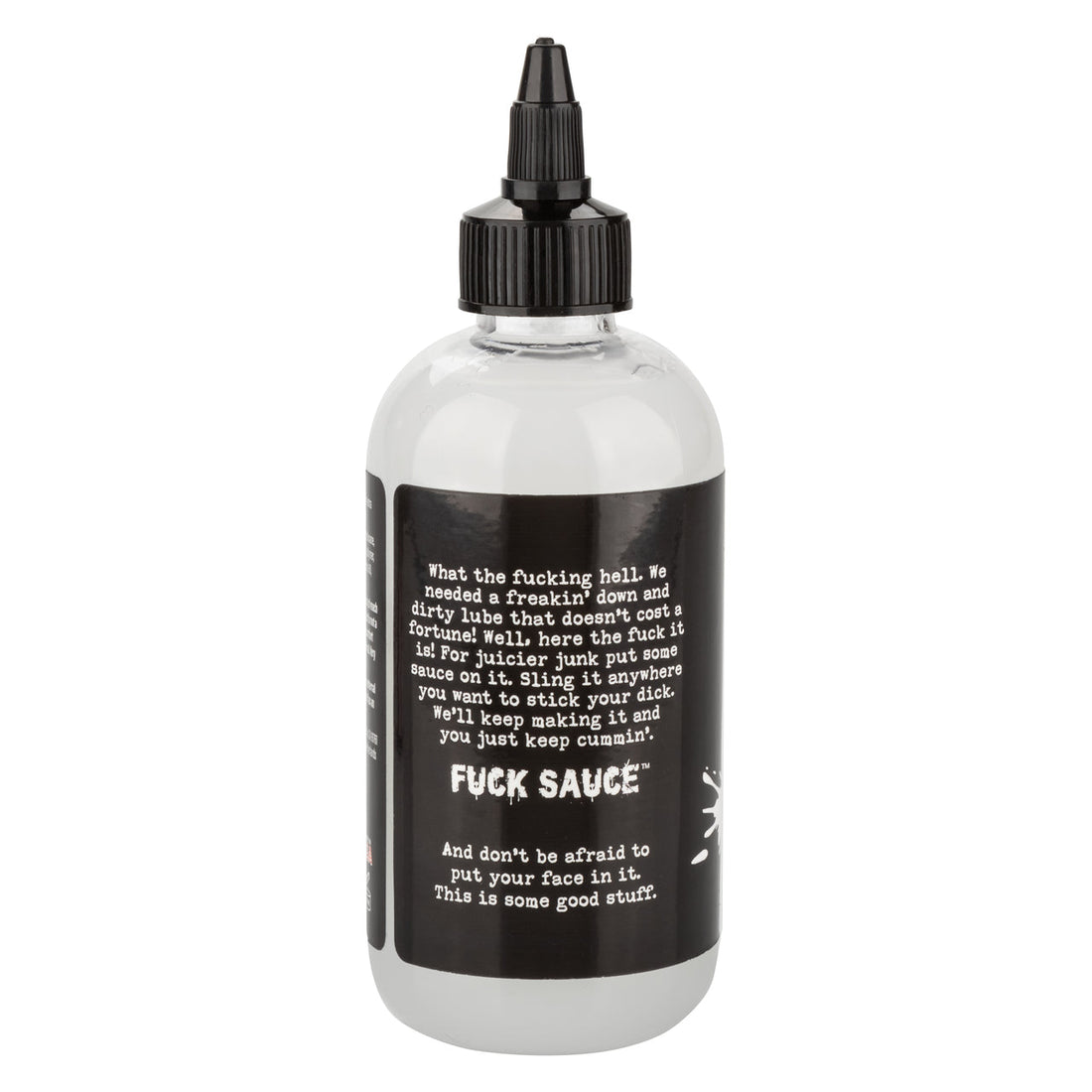 Fuck Sauce Cum Hybrid Lubricant - 8 fl. oz.