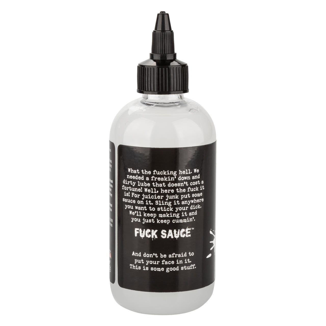 Fuck Sauce Cum Hybrid Lubricant - 8 fl. oz.