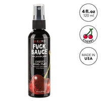 Fuck Sauce Cherry Oral Play - 4oz