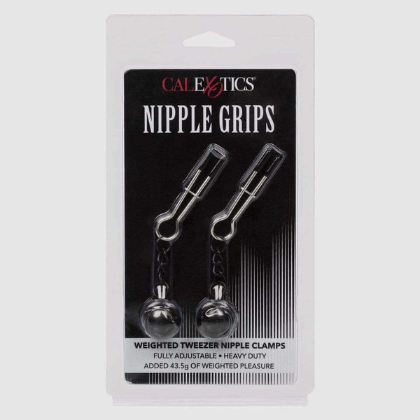 Nipple Grips Weighted Tweezer Nipple Clamps