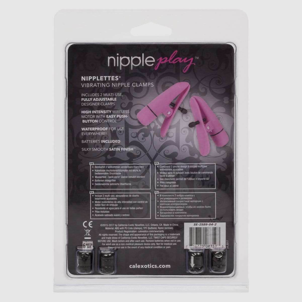 Nipple Play Nipplettes - Pink