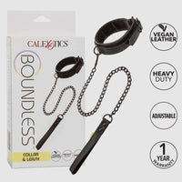 Boundless Collar & Leash