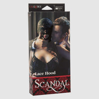 Scandal Lace Hood