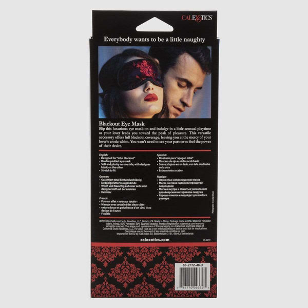 Scandal Blackout Eye Mask