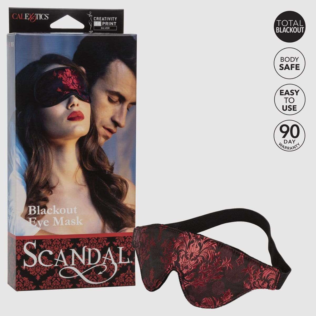 Scandal Blackout Eye Mask