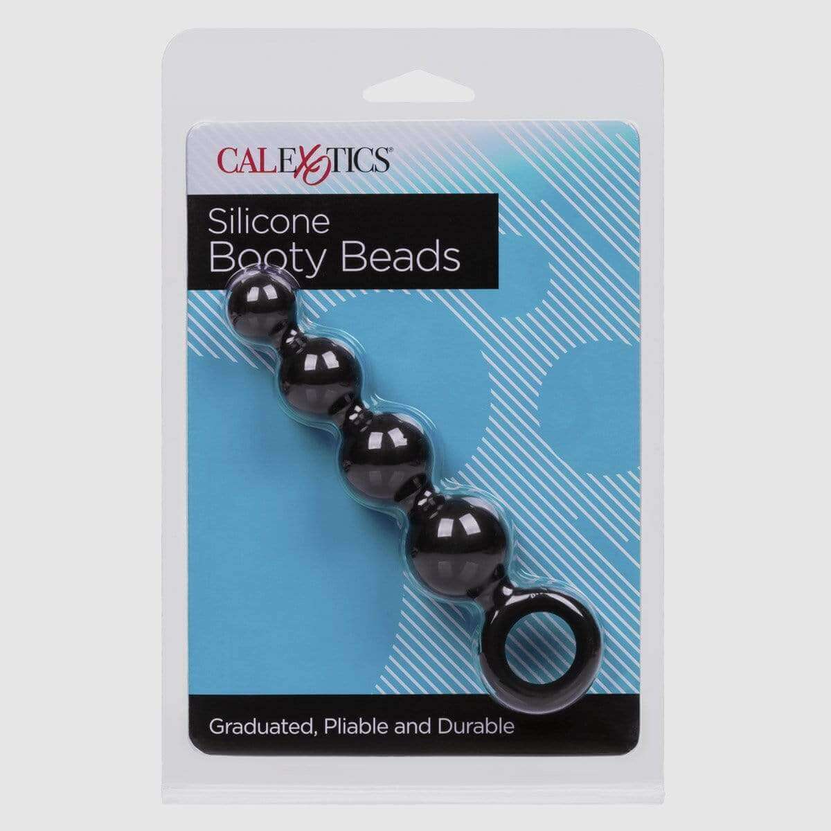 Silicone Booty Beads - Black