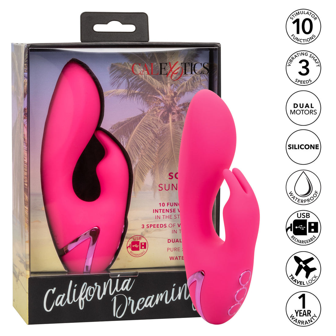 California Dreaming So. Cal Sunshine Massager