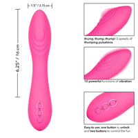 California Dreaming Surf City Centerfold Vibrator