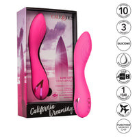 California Dreaming Surf City Centerfold Vibrator