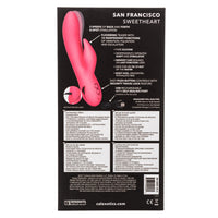 California Dreaming San Francisco Sweetheart Vibrator