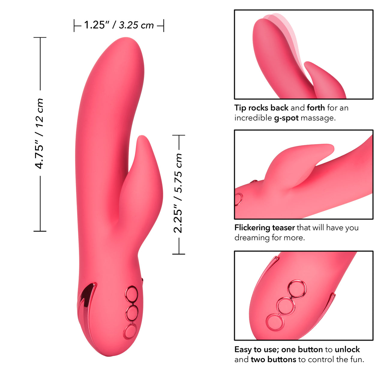 California Dreaming San Francisco Sweetheart Vibrator