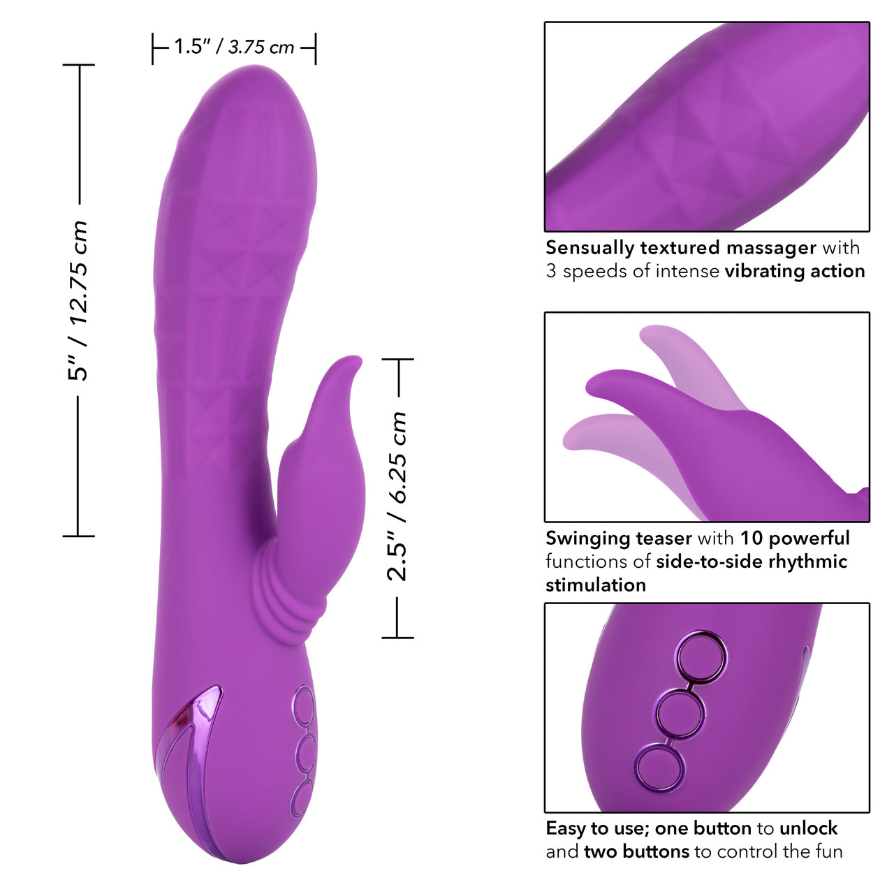 California Dreaming Valley Vamp Rabbit Vibrator