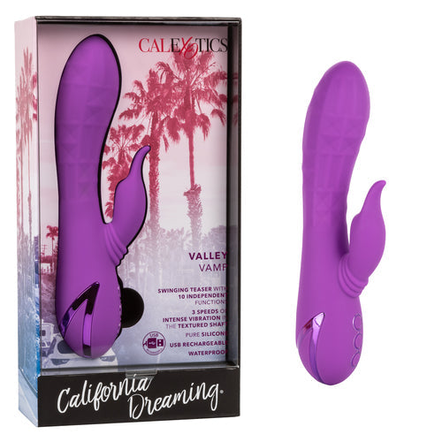 California Dreaming Valley Vamp Rabbit Vibrator