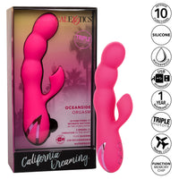 California Dreaming Oceanside Orgasm Rabbit Vibrator