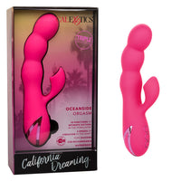 California Dreaming Oceanside Orgasm Rabbit Vibrator