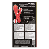 California Dreaming Palisades Passion Rabbit Vibrator