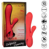 California Dreaming Palisades Passion Rabbit Vibrator