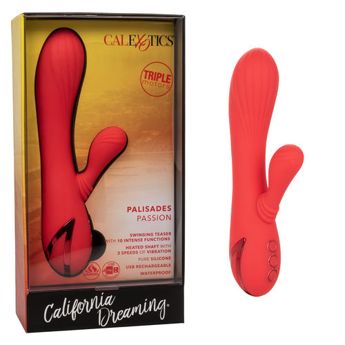 California Dreaming Palisades Passion Rabbit Vibrator