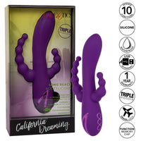 California Dreaming Long Beach Bootylicious Dual Penetrating Vibrator