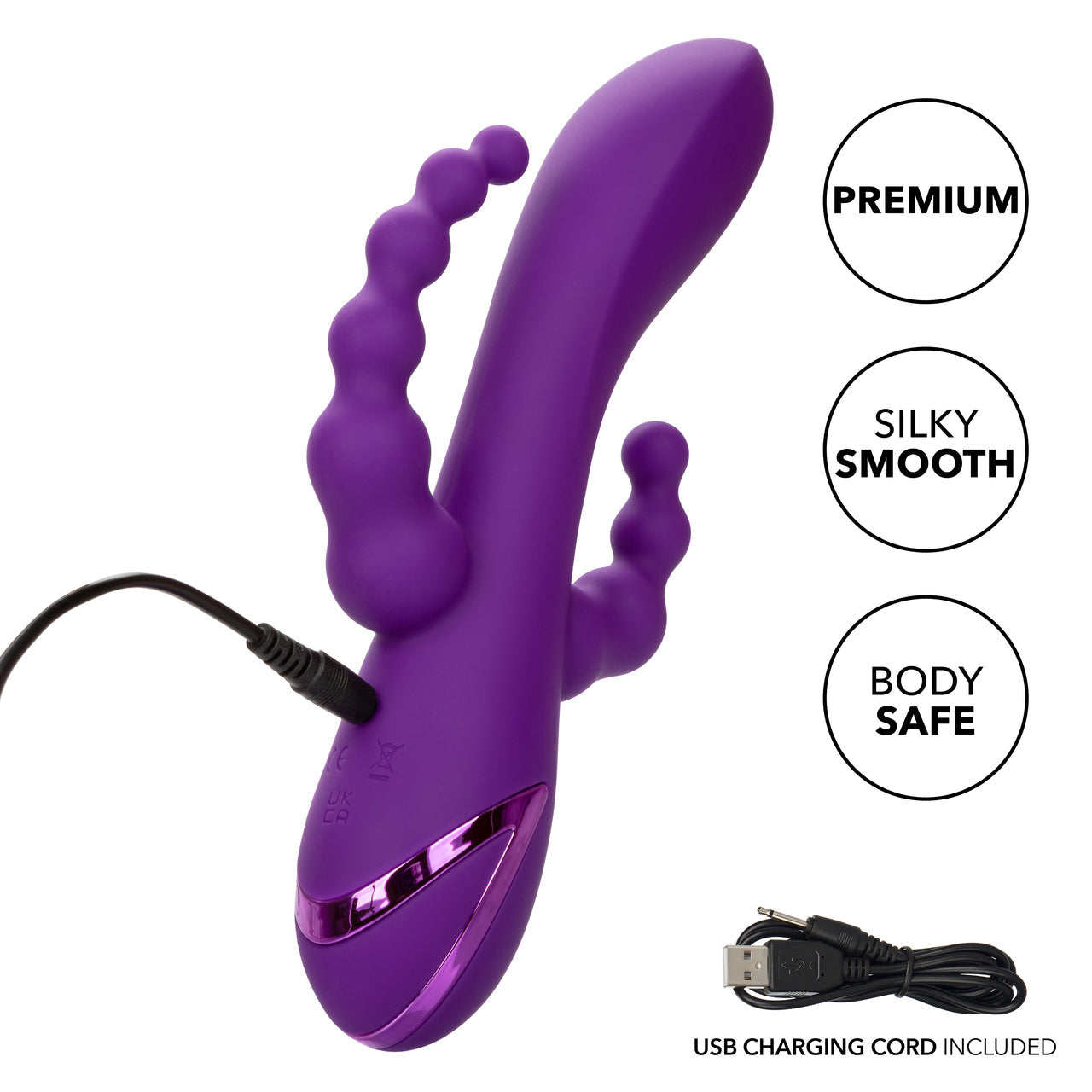 California Dreaming Long Beach Bootylicious Dual Penetrating Vibrator