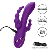 California Dreaming Long Beach Bootylicious Dual Penetrating Vibrator