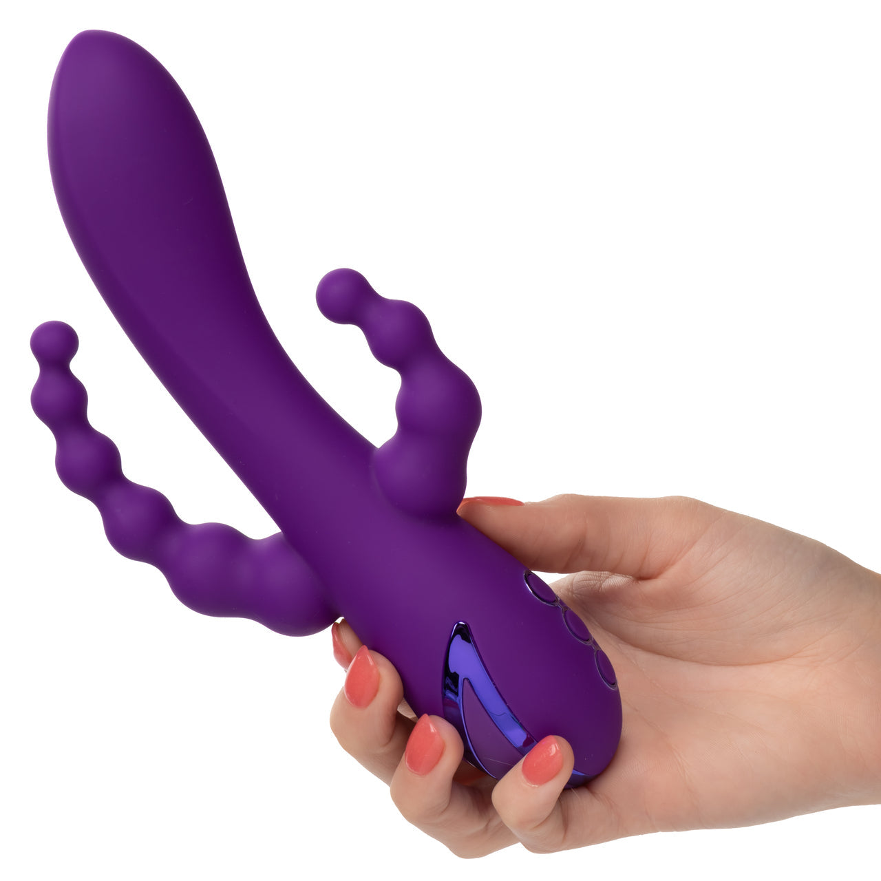 California Dreaming Long Beach Bootylicious Dual Penetrating Vibrator