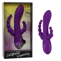 California Dreaming Long Beach Bootylicious Dual Penetrating Vibrator