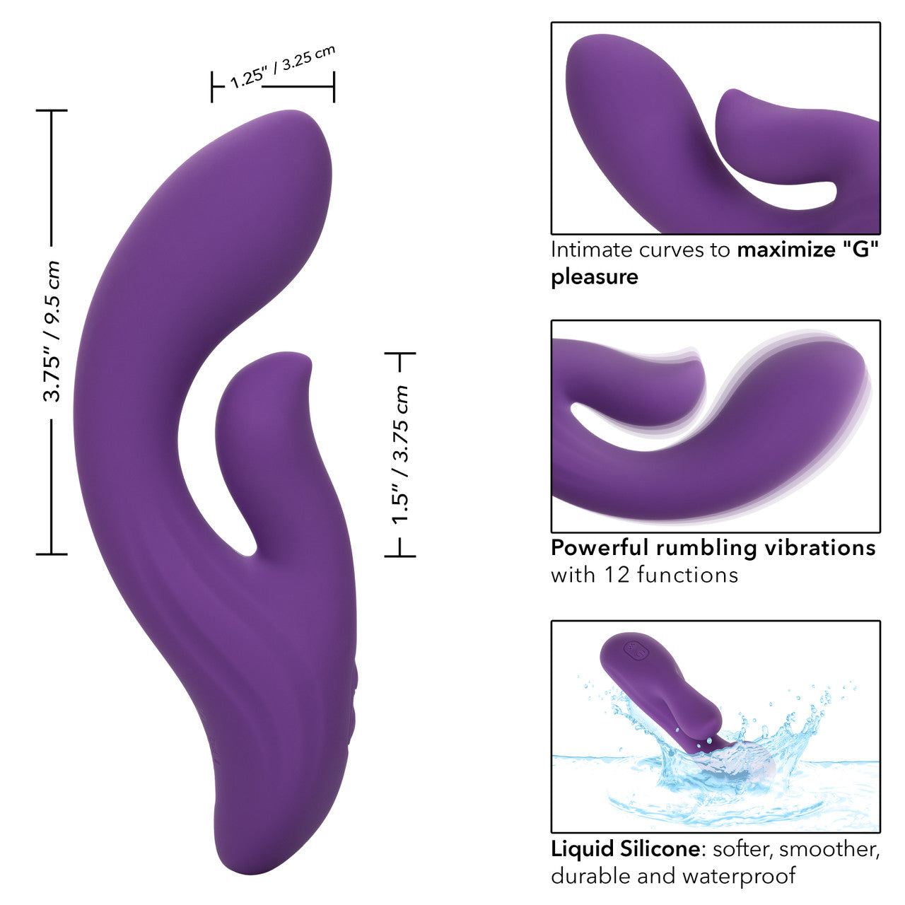 Stella Liquid Silicone Dual Pleaser