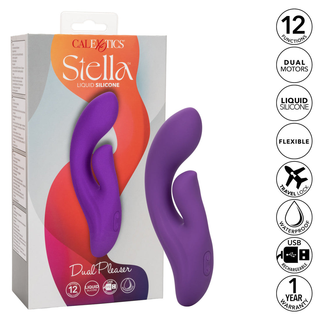 Stella Liquid Silicone Dual Pleaser