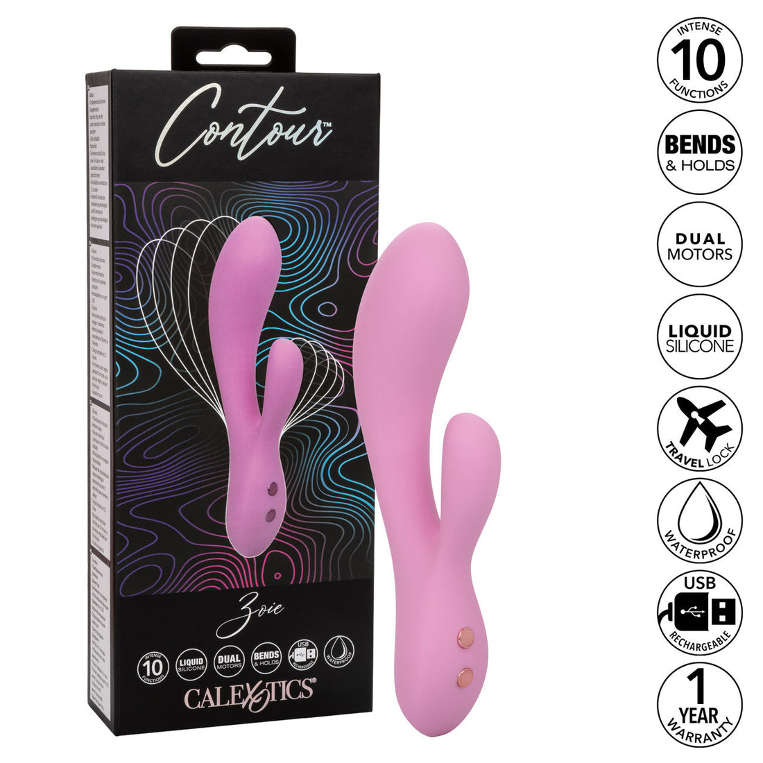 Contour Zoie Dual Massager