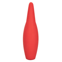 Red Hot Fury Silicone Rechargeable Clitoral Vibrator