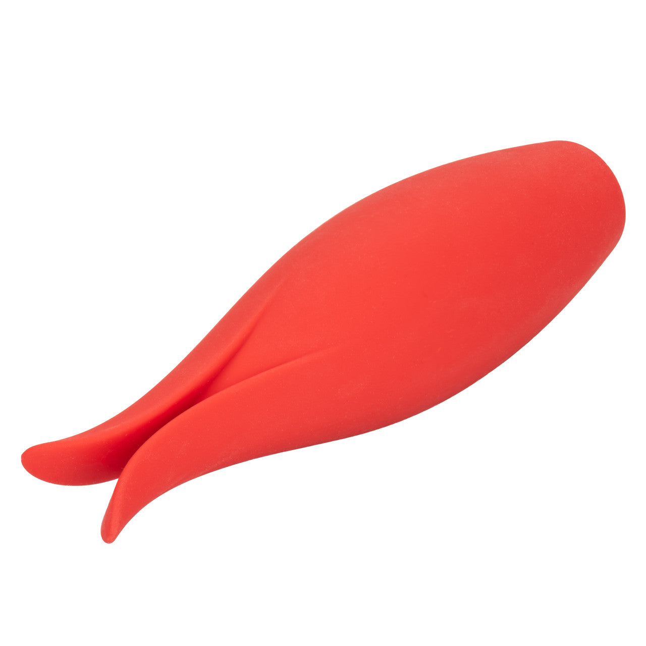 Red Hot Fury Silicone Rechargeable Clitoral Vibrator