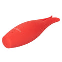 Red Hot Fury Silicone Rechargeable Clitoral Vibrator