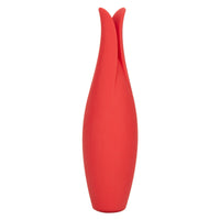 Red Hot Fury Silicone Rechargeable Clitoral Vibrator