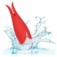 Red Hot Fury Silicone Rechargeable Clitoral Vibrator