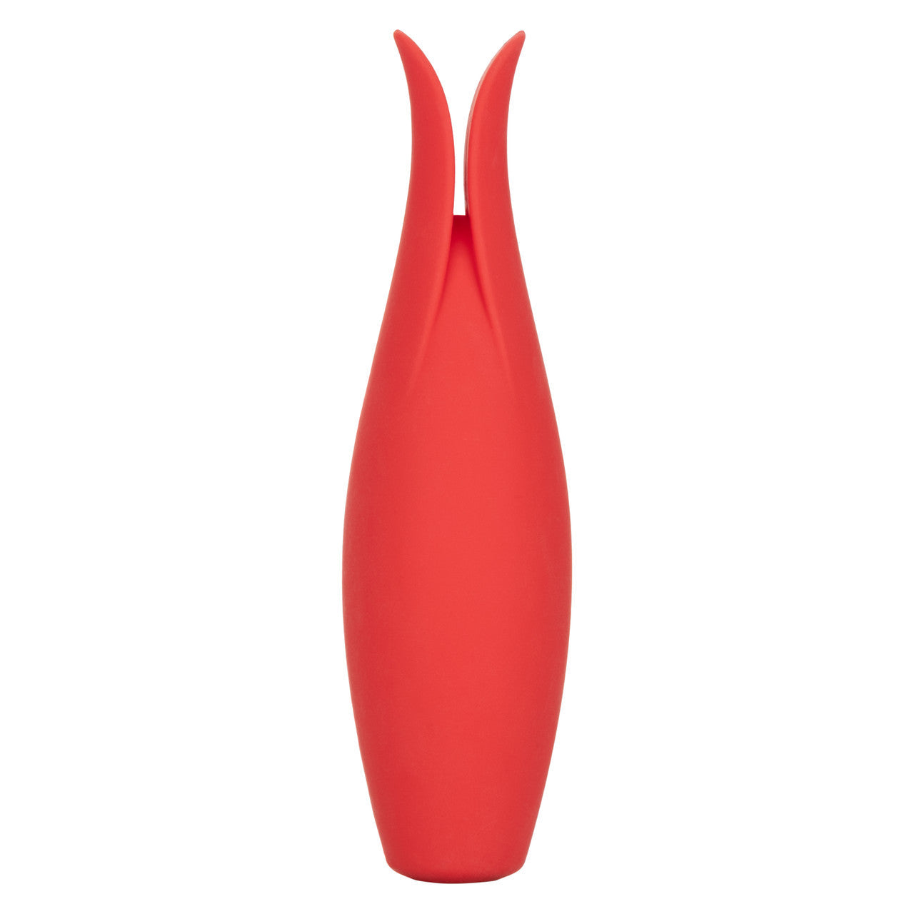 Red Hot Fury Silicone Rechargeable Clitoral Vibrator