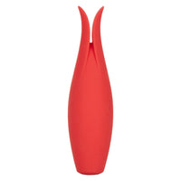 Red Hot Fury Silicone Rechargeable Clitoral Vibrator