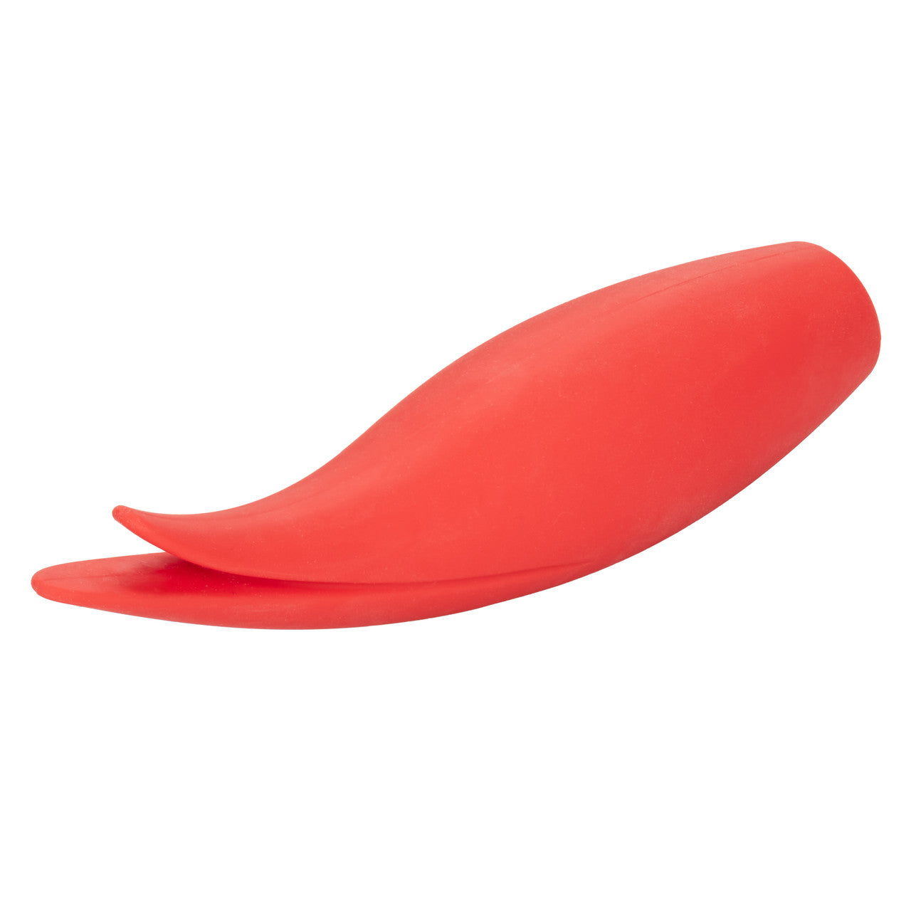 Red Hot Sizzle Silicone Rechargeable Clitoral Vibrator