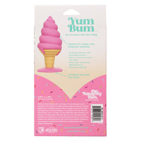 Naughty Bits Yum Bum Ice Cream Cone Butt Plug