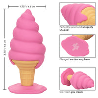 Naughty Bits Yum Bum Ice Cream Cone Butt Plug