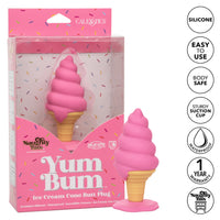 Naughty Bits Yum Bum Ice Cream Cone Butt Plug