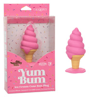 Naughty Bits Yum Bum Ice Cream Cone Butt Plug