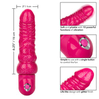 Naughty Bits Bendable Vibrating Dildo