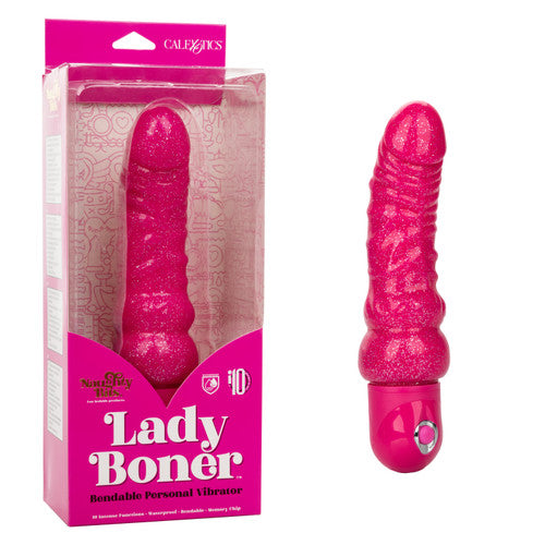 Naughty Bits Bendable Vibrating Dildo