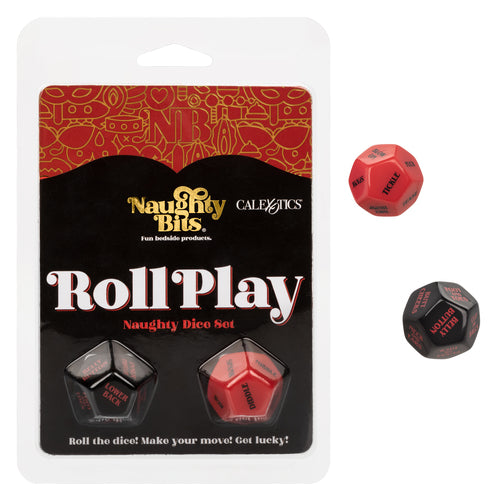 Naughty Bits Roll Play Naughty Dice Set