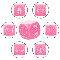 Naughty Bits Roll With It Icon Based Sex Dice