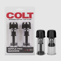 Colt Nipple Pro-Suckers - Black