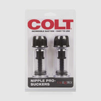 Colt Nipple Pro-Suckers - Black